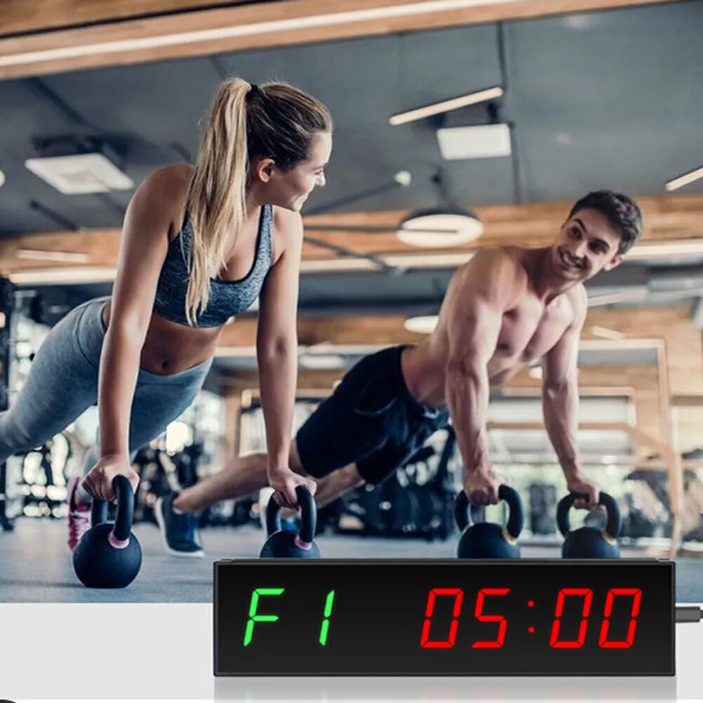 Explode Fitness Gym CrossFit Indoor Timer - 6 Digits Bluetooth type [WS]