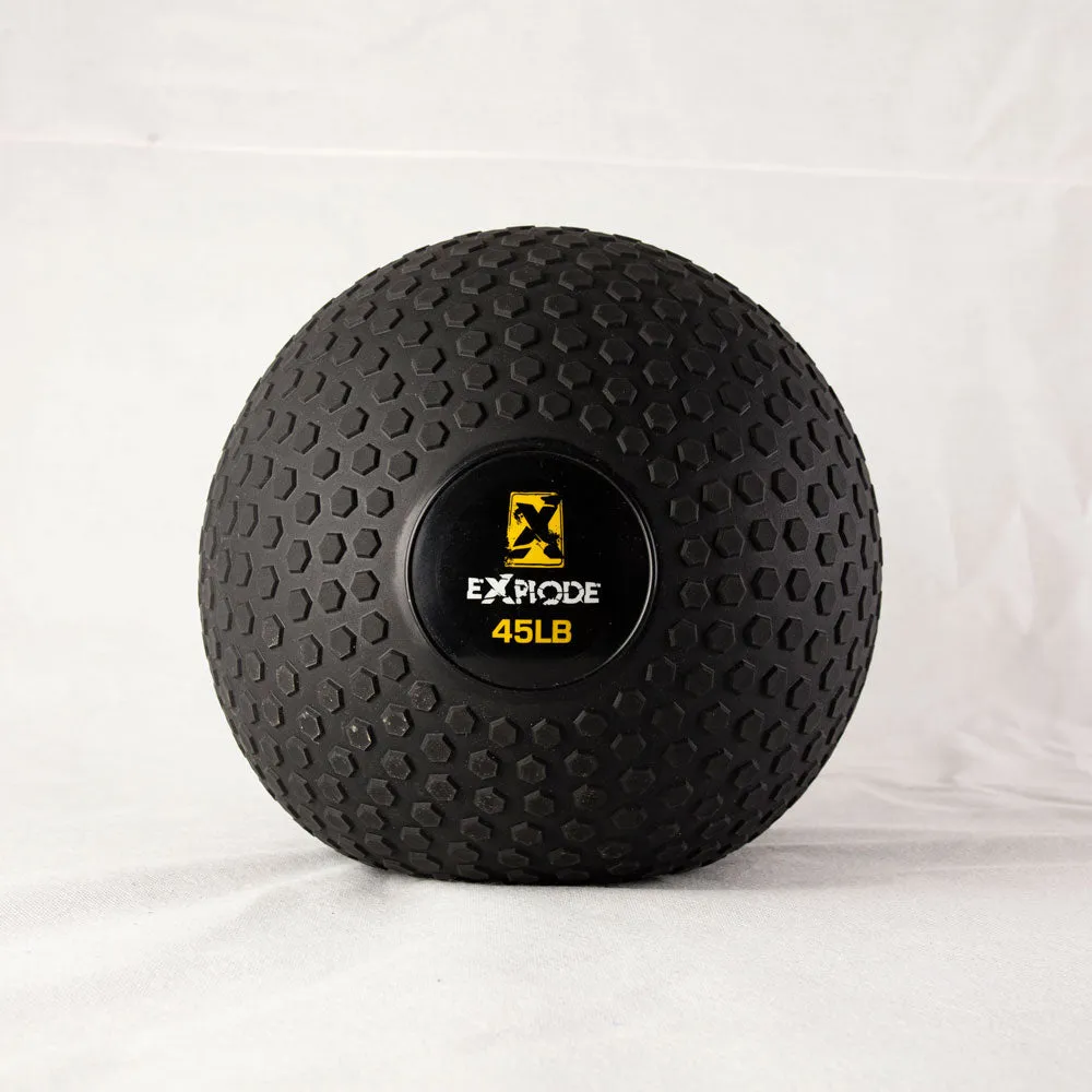 Explode Fitness Gym CrossFit Slam Ball (10-55 LBs) [WS]