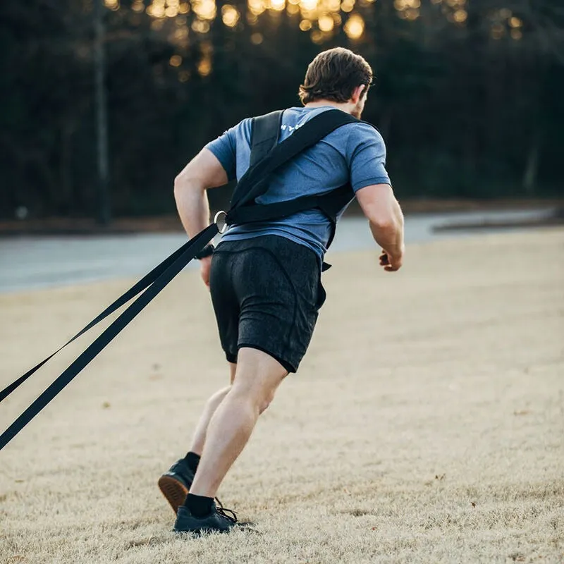 Explode Fitness Gym CrossFit Speed Sled with Harness [EX]