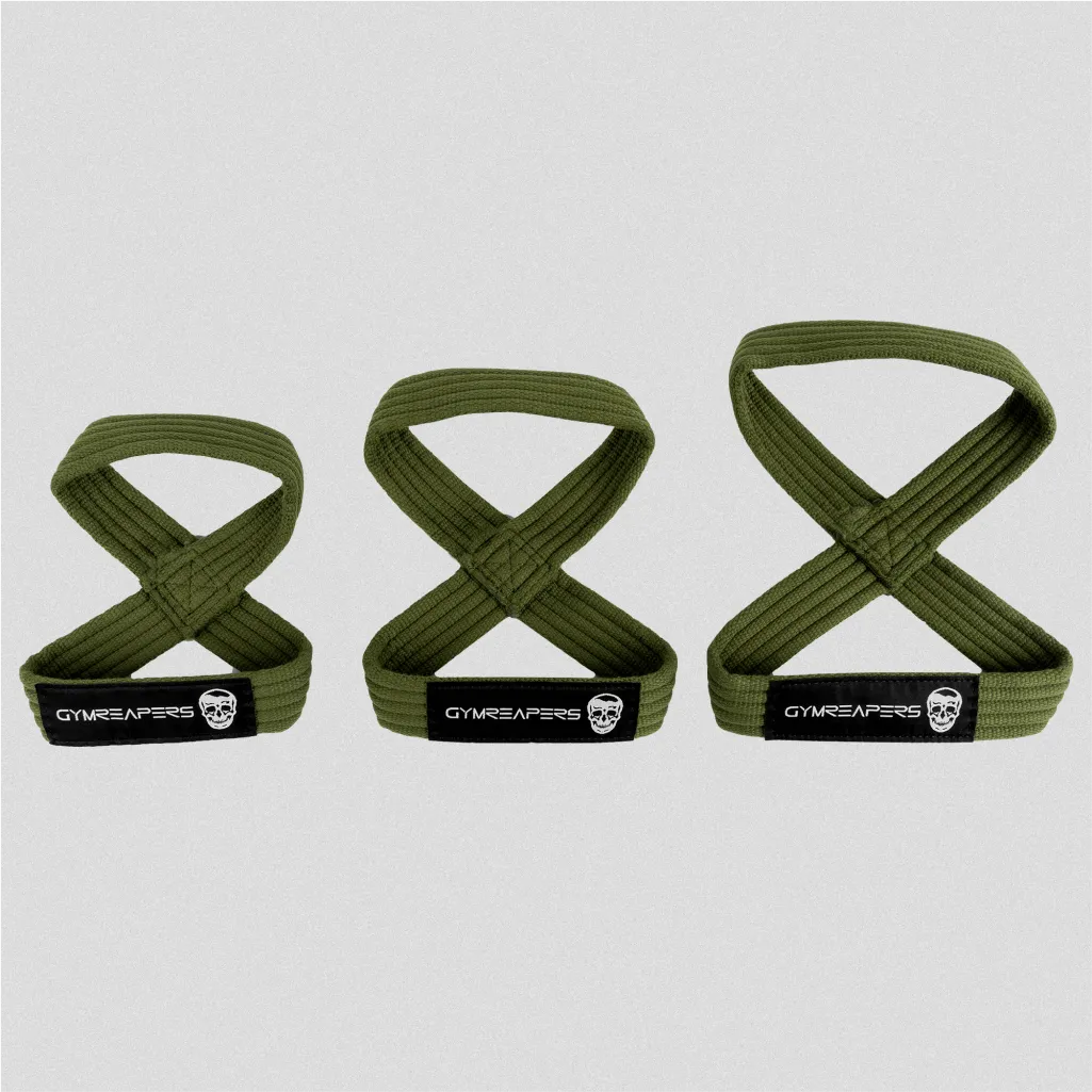 Figure 8 Lifting Straps - OD Green