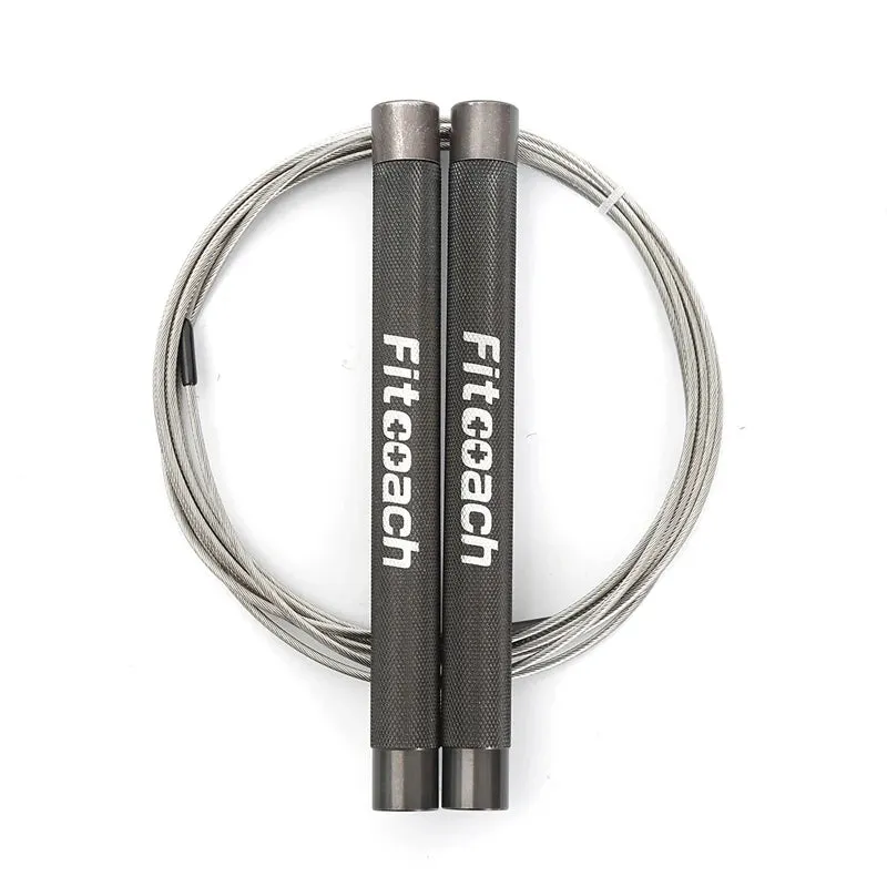 Fit Coach Aluminium Speed Jump Rope