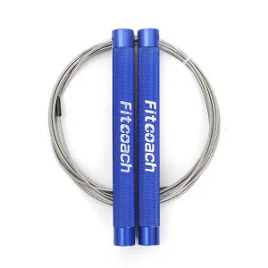 Fit Coach Aluminium Speed Jump Rope