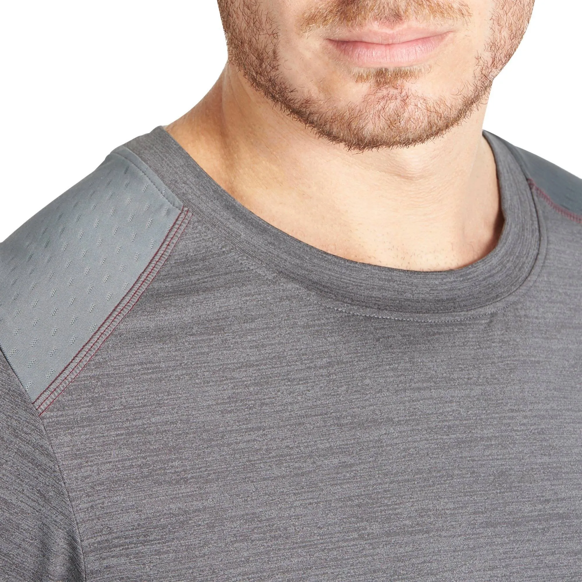 Fitness T-Shirt Mottled Energy 