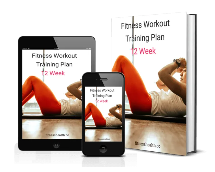 Fitness Workout Training Plan 12 Week