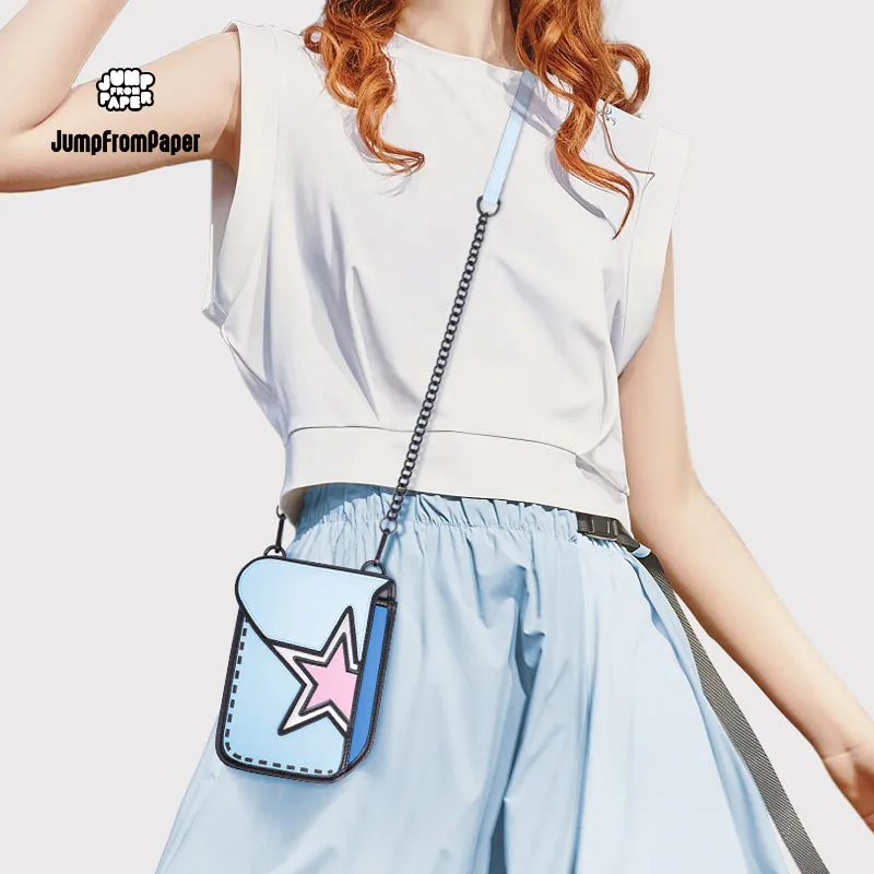 Galaxy Bag-Icey Blue