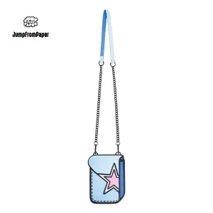 Galaxy Bag-Icey Blue