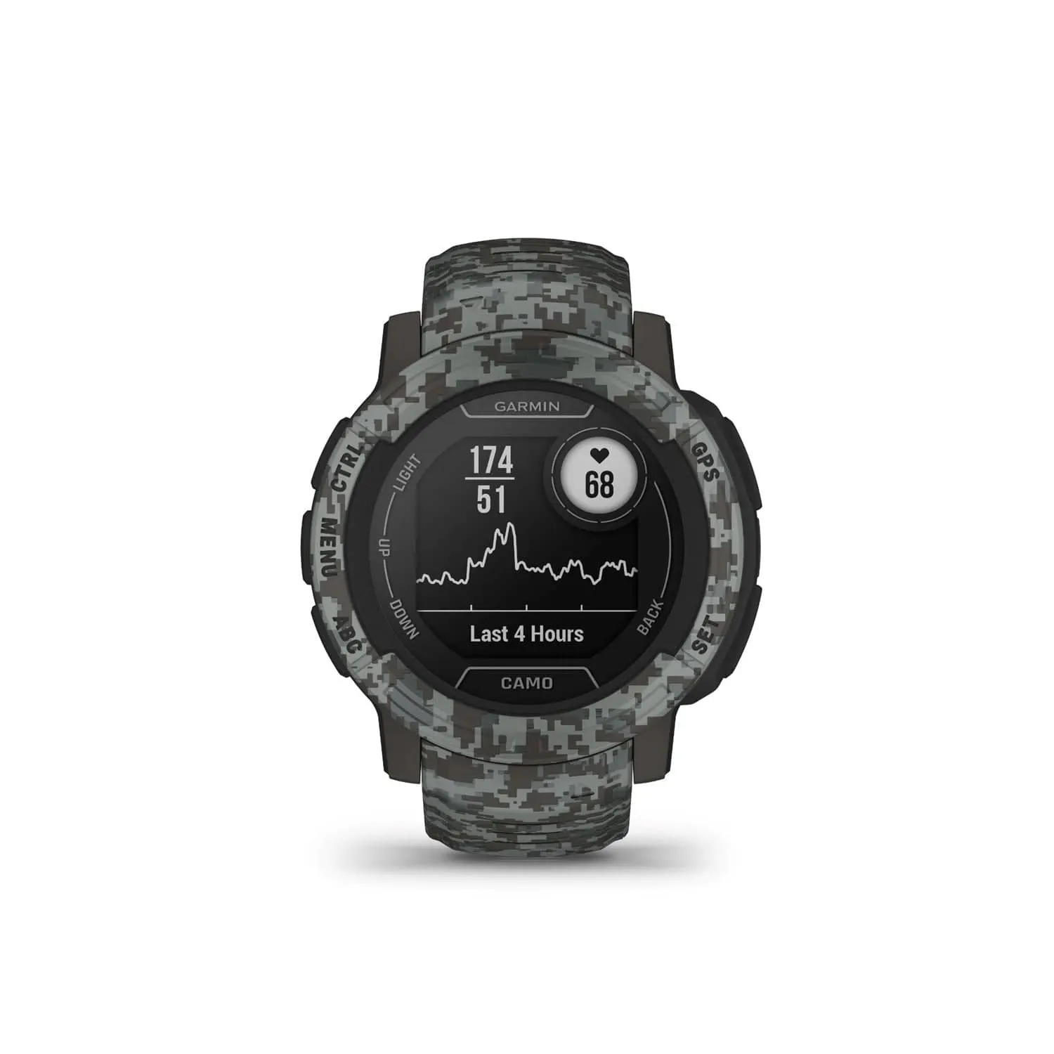 Garmin Instinct 2 Camo Edition 45mm Smartwatch