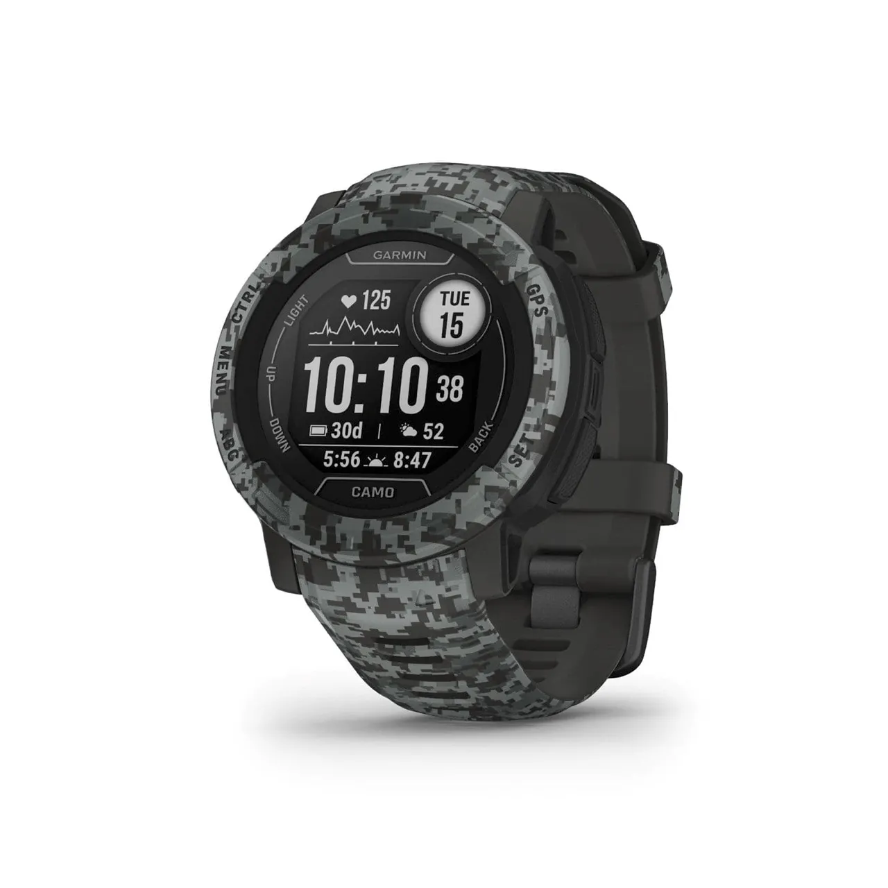 Garmin Instinct 2 Camo Edition 45mm Smartwatch