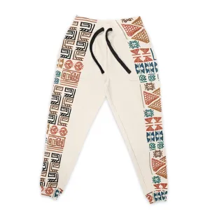 Geometric Harmony Joggers