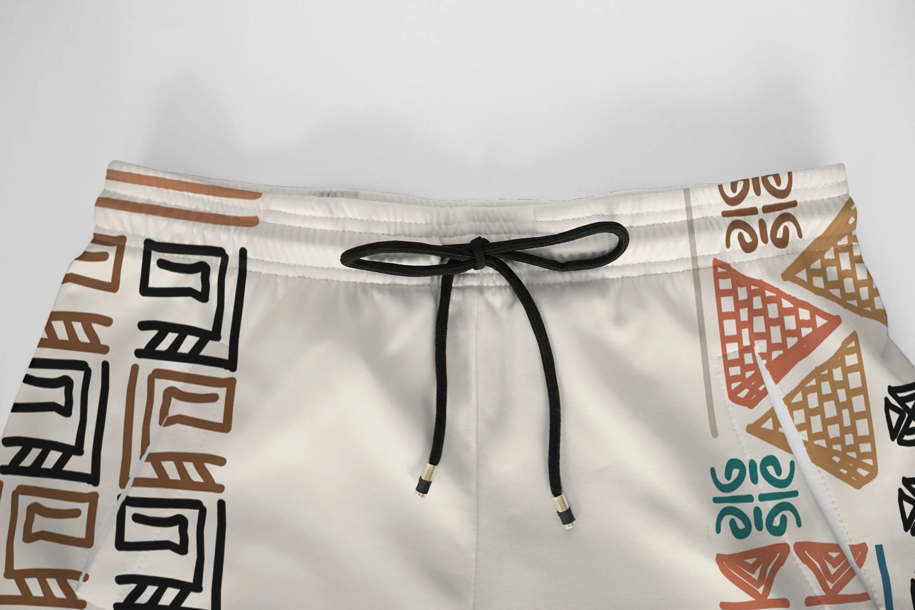 Geometric Harmony Joggers