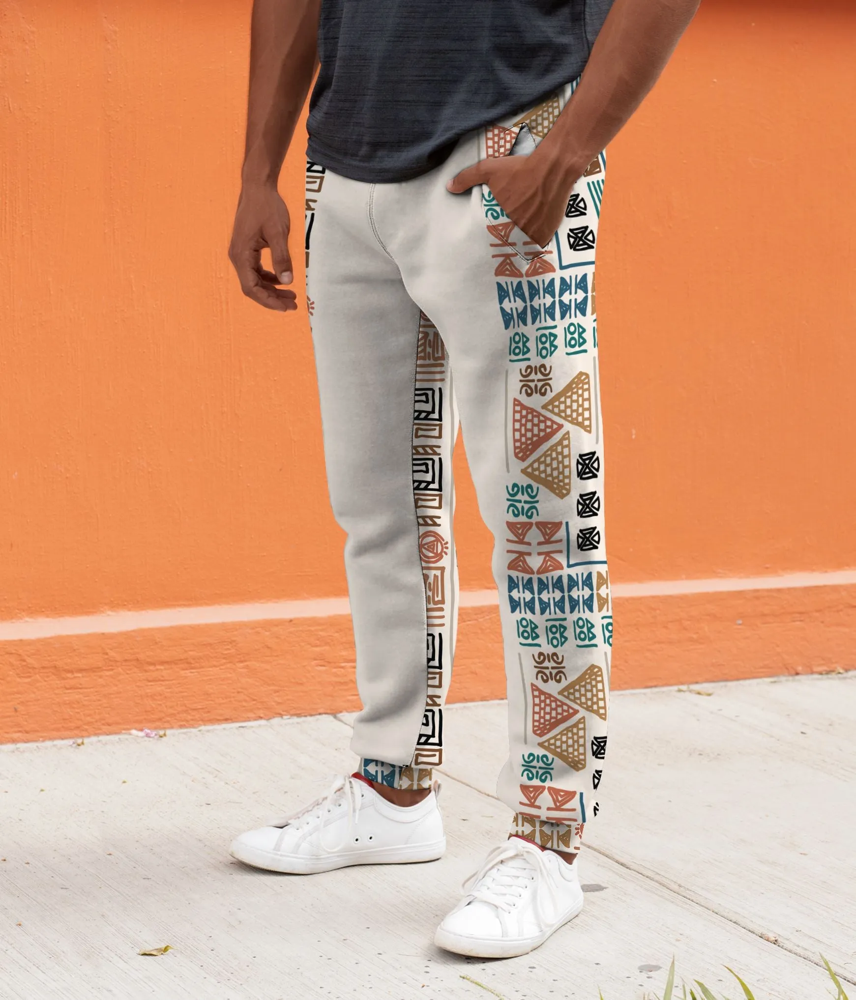 Geometric Harmony Joggers