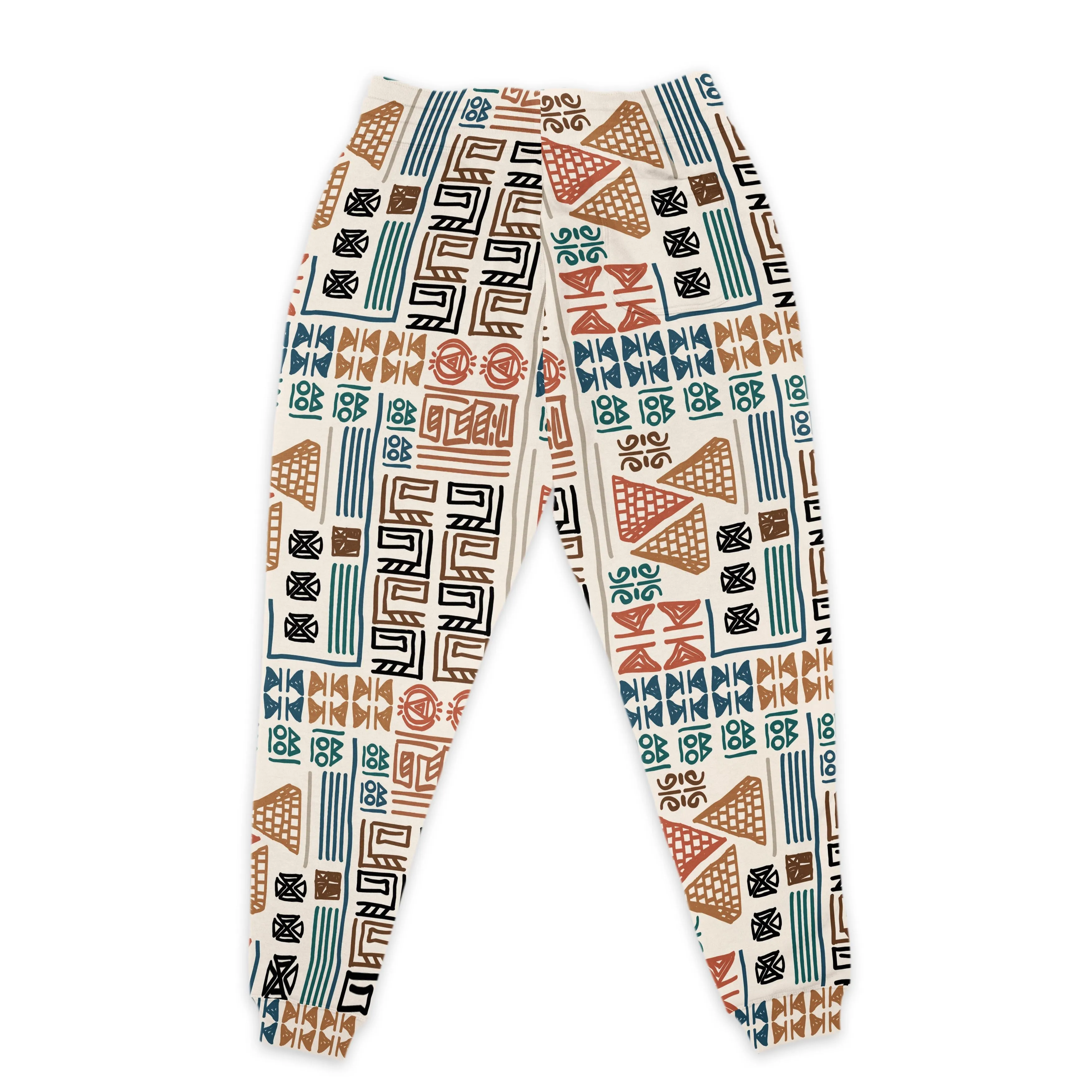 Geometric Harmony Joggers