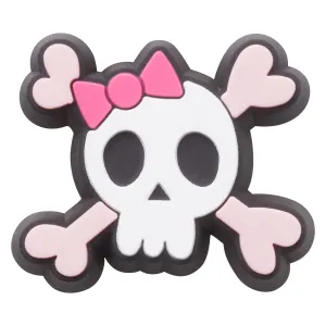 Girl Skull & Cross Bones Jibbitz