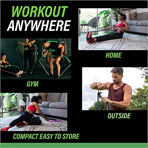 Gorilla Bow Home Gym Resistance Training Kit