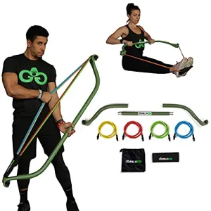 Gorilla Bow Home Gym Resistance Training Kit