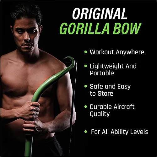 Gorilla Bow Home Gym Resistance Training Kit