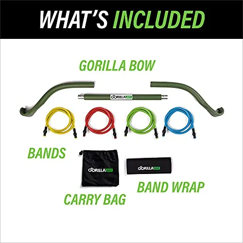 Gorilla Bow Home Gym Resistance Training Kit