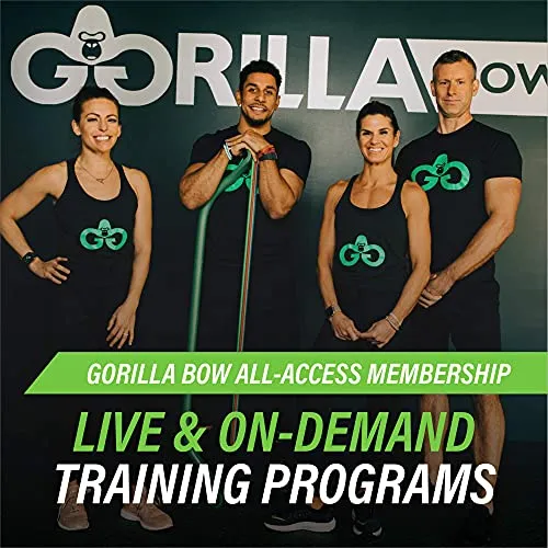 Gorilla Bow Home Gym Resistance Training Kit