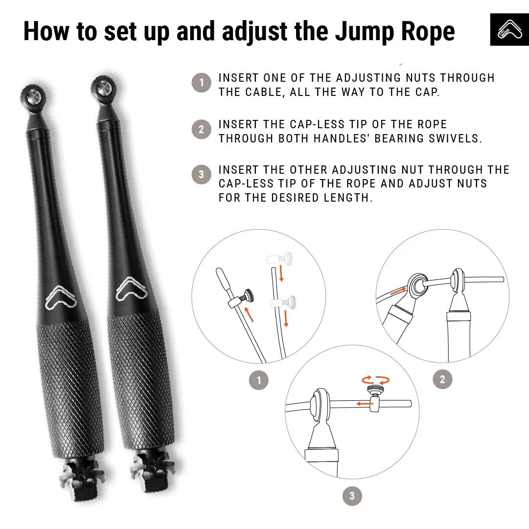 Green Jump Rope By  Wod For Cross Training And Boxing Skip Rope Built