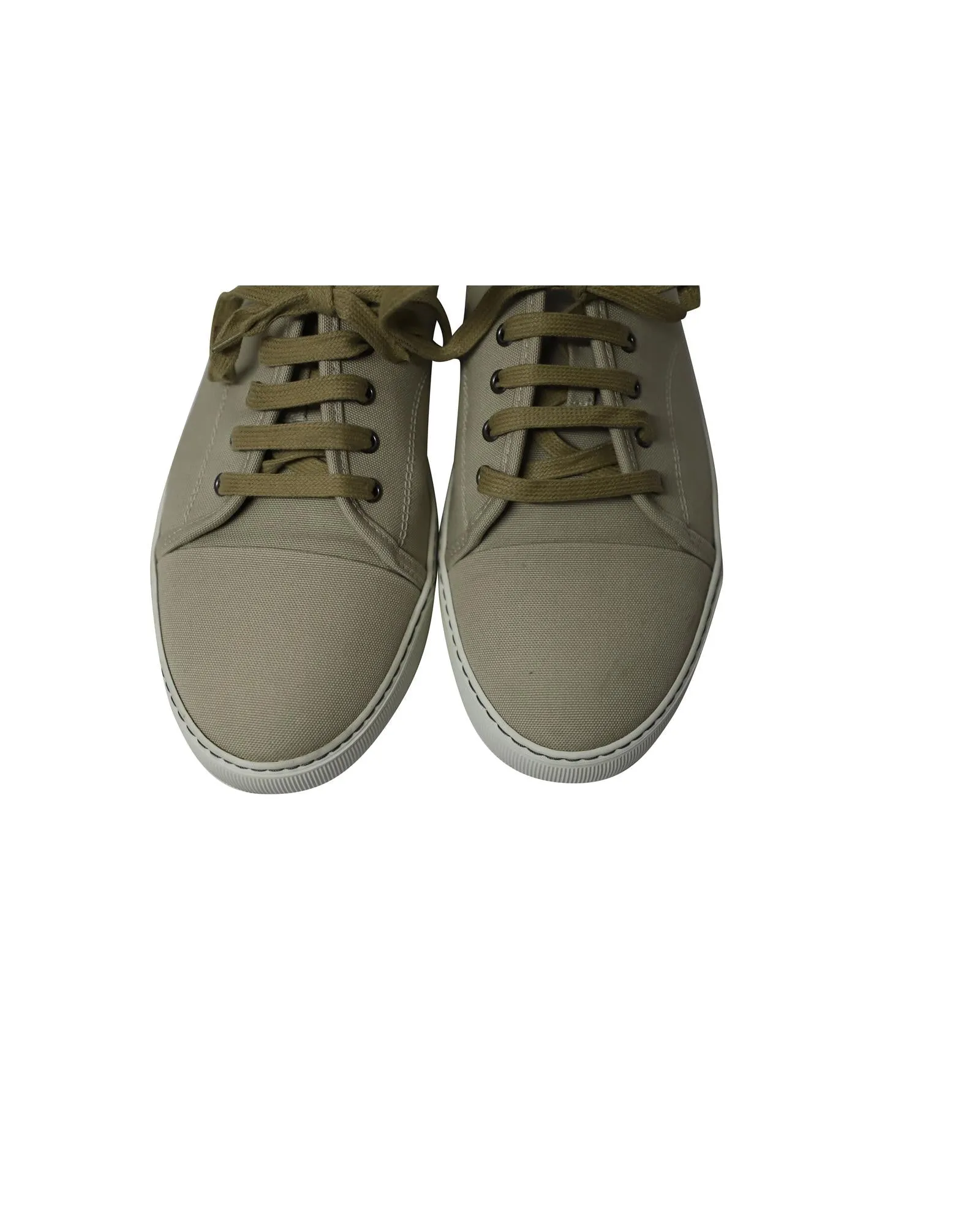 Grey Cotton DBB1 Tap Toe Sneakers