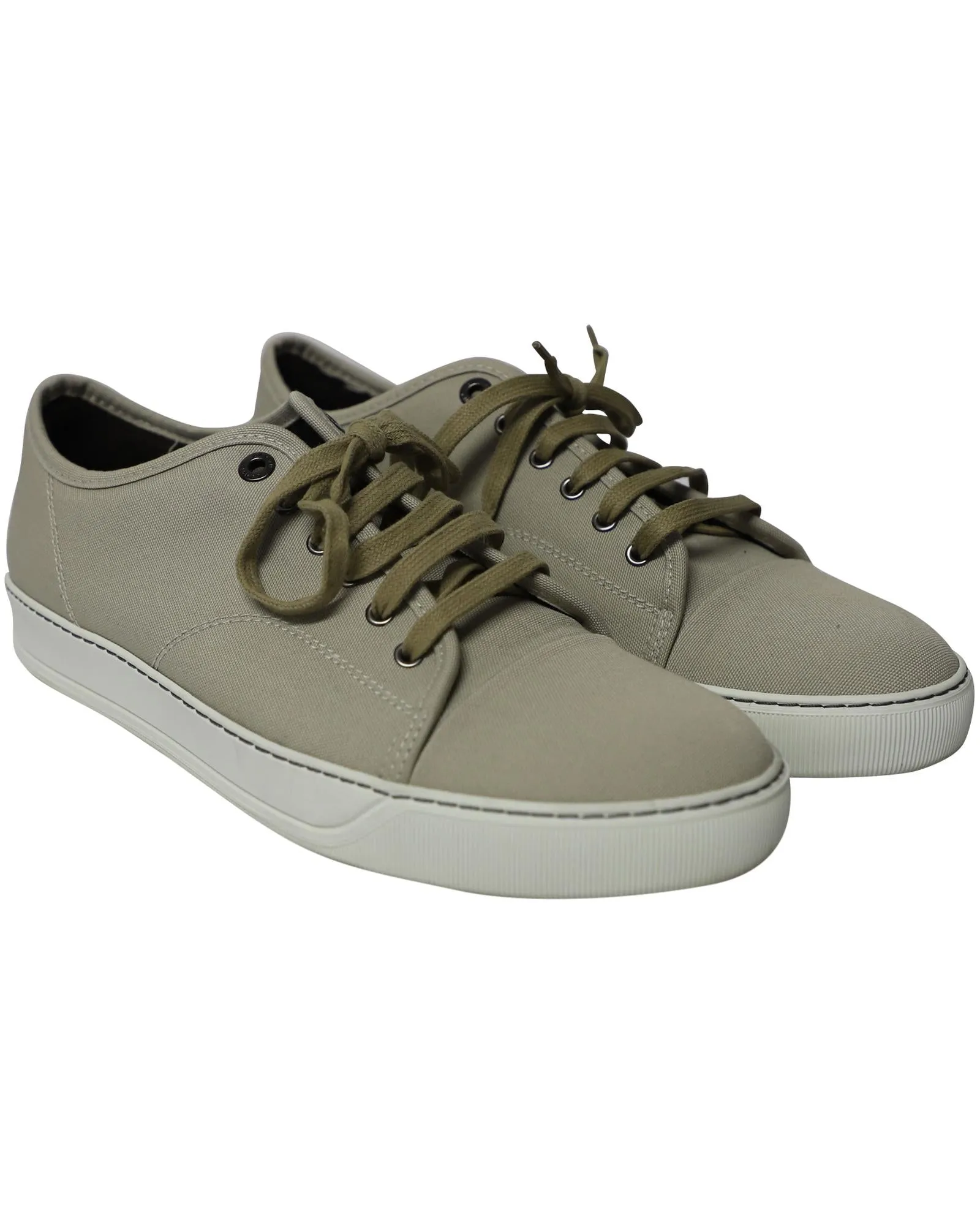 Grey Cotton DBB1 Tap Toe Sneakers