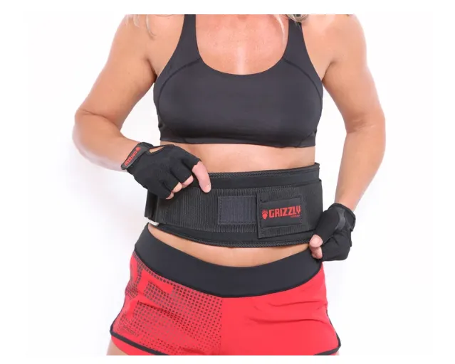 Grizzly Bear Hugger Nylon Pro Training Belt