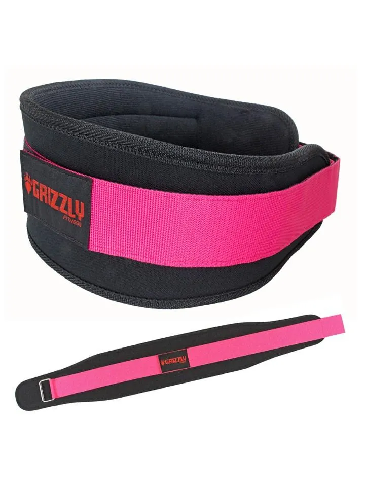 Grizzly Soflex Nylon Pro Weight Training Belt