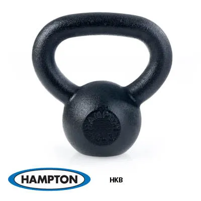 Hampton Fitness Kettlebells-Black