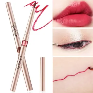 Han Qian waterproof automatic lip line pen should not touch the cup, red pen, lipstick, aunt, aunt, bite, dumb, no decolorization