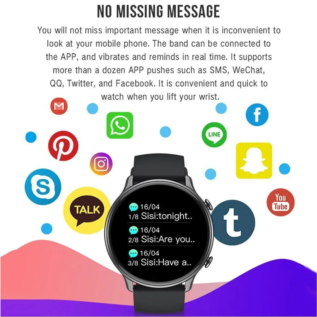 Health Tracker Smart Watch