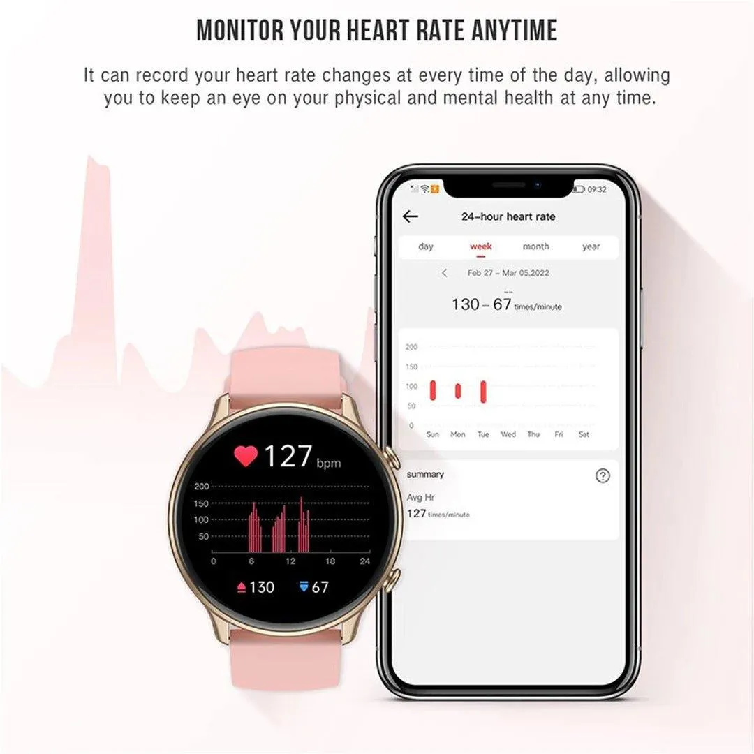 Health Tracker Smart Watch