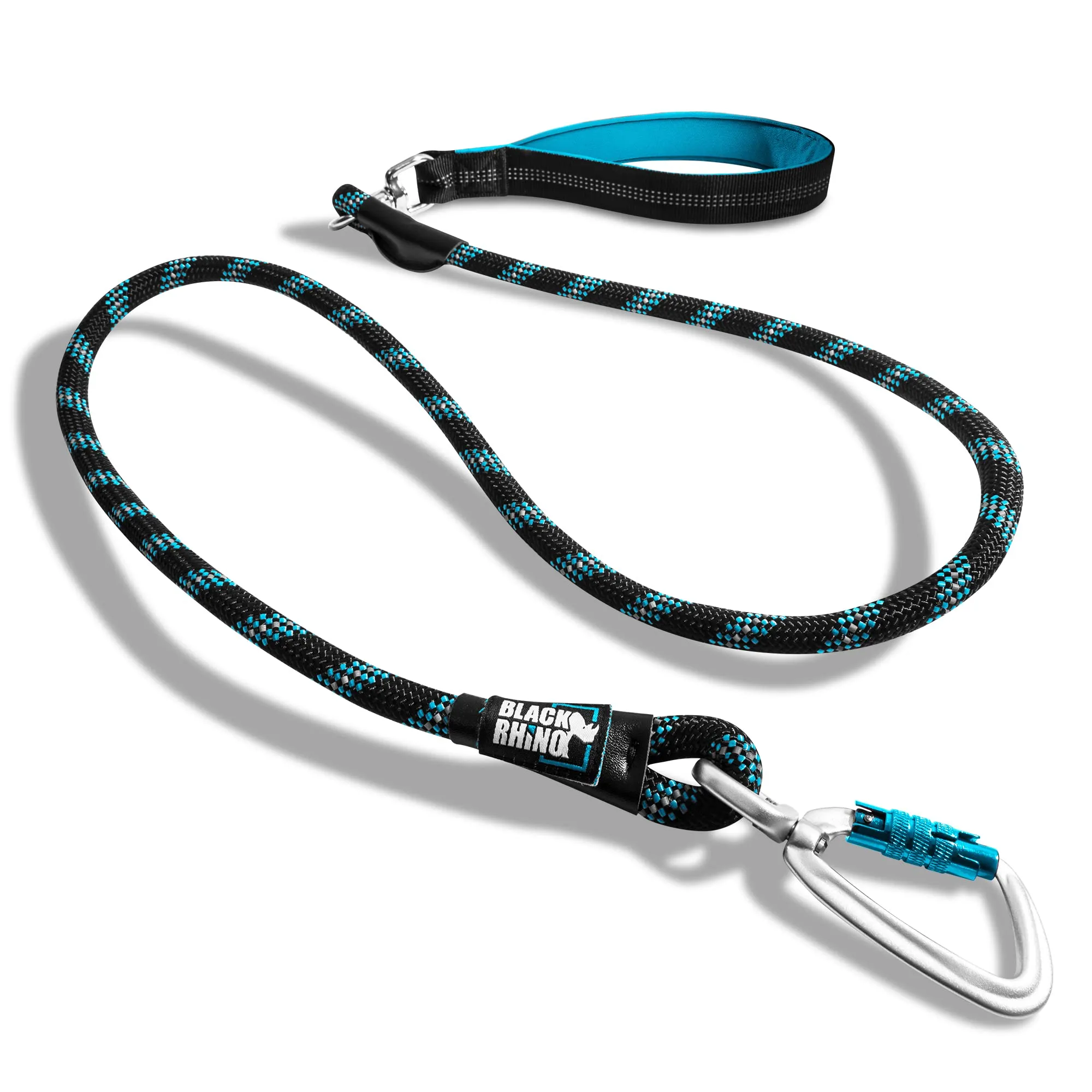 Heavy Duty Dog Rope Leash With Ultra-Soft Neoprene Padded Handle  Aircraft