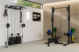 High Squat Rack - Club Combo Package