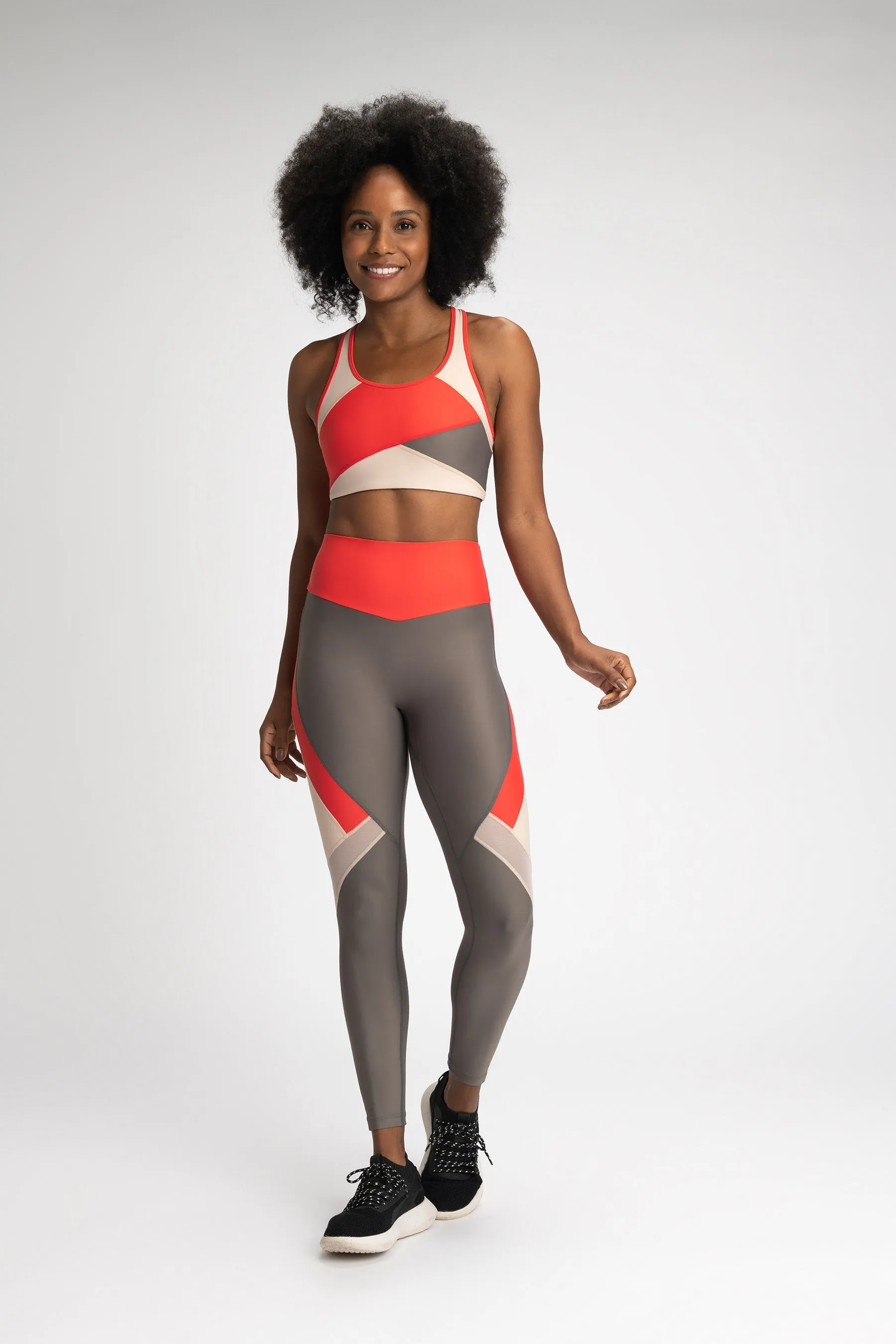 Hit Colors Sports Bra