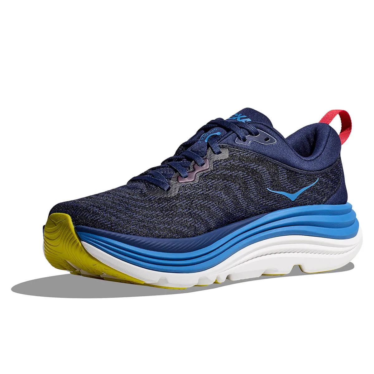 Hoka Gaviota 5 Mens | Bellwether Blue / Evening Sky