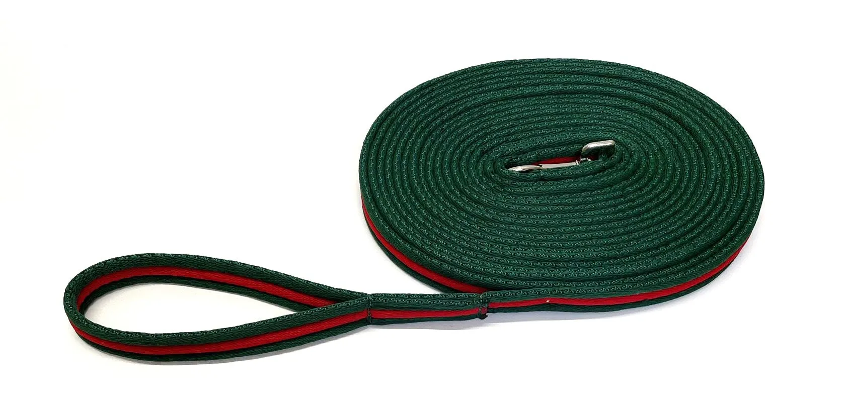 Horse Lunge Line Large Dog Training Lead Leash 50ft Soft Cushioned Padded 25mm Air Webbing