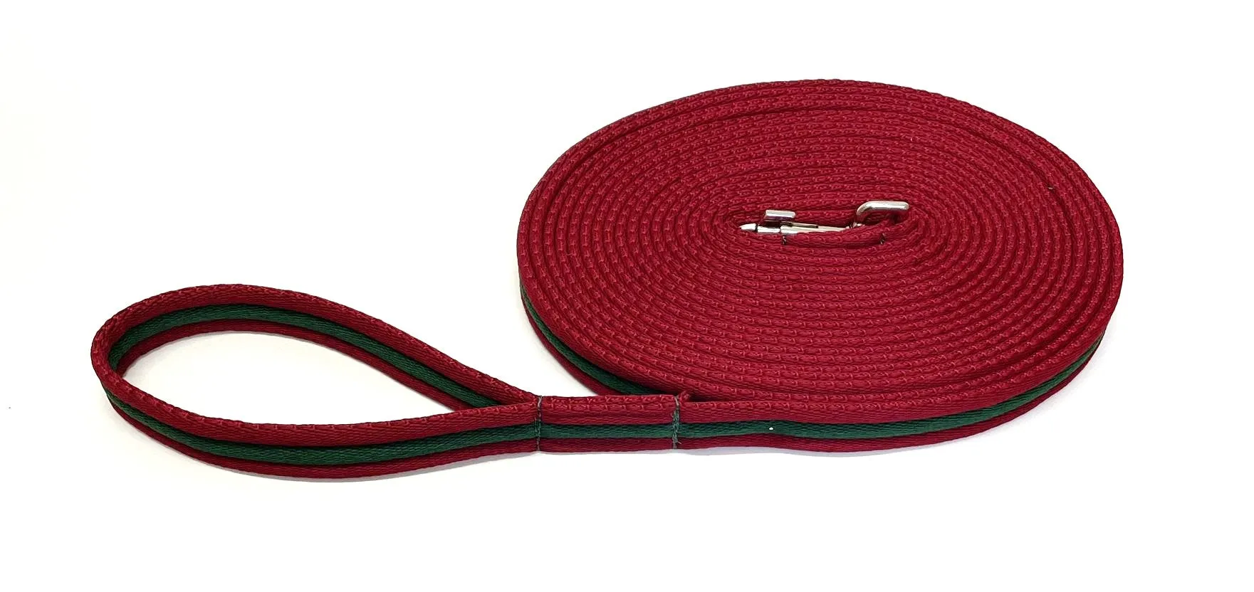 Horse Lunge Line Large Dog Training Lead Leash 50ft Soft Cushioned Padded 25mm Air Webbing