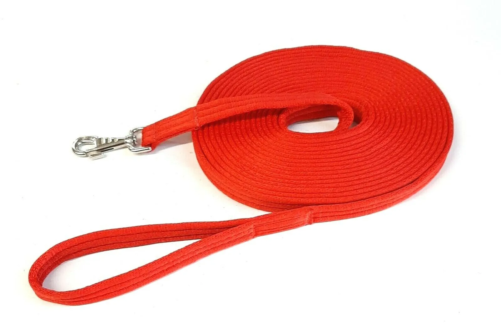 Horse Lunge Line Large Dog Training Lead Leash 50ft Soft Cushioned Padded 25mm Air Webbing