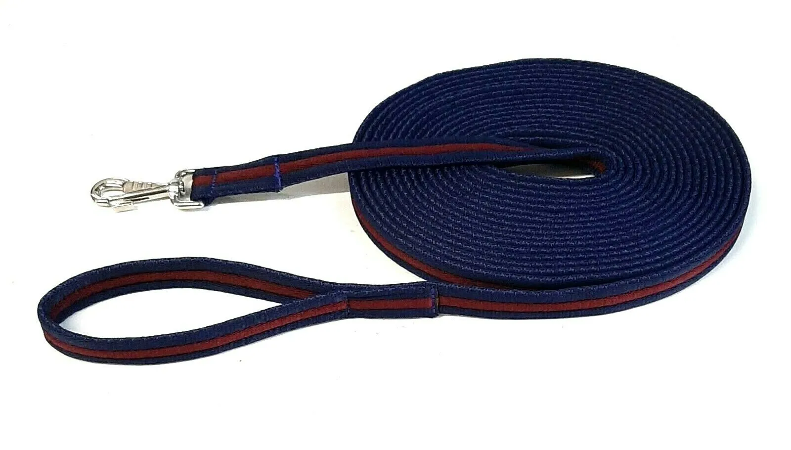 Horse Lunge Line Large Dog Training Lead Leash 50ft Soft Cushioned Padded 25mm Air Webbing