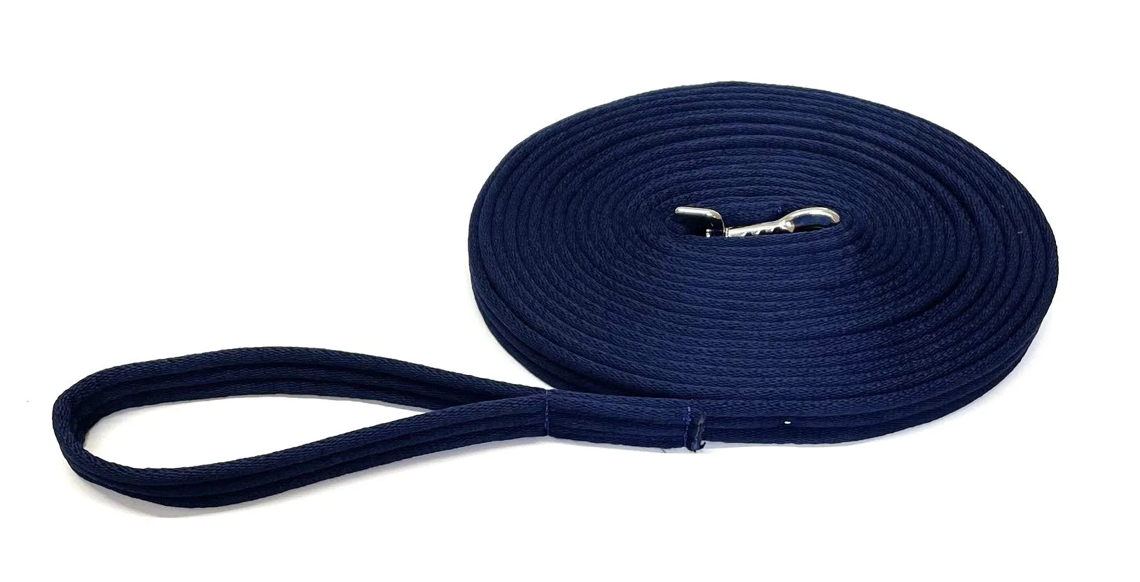 Horse Lunge Line Large Dog Training Lead Leash 50ft Soft Cushioned Padded 25mm Air Webbing