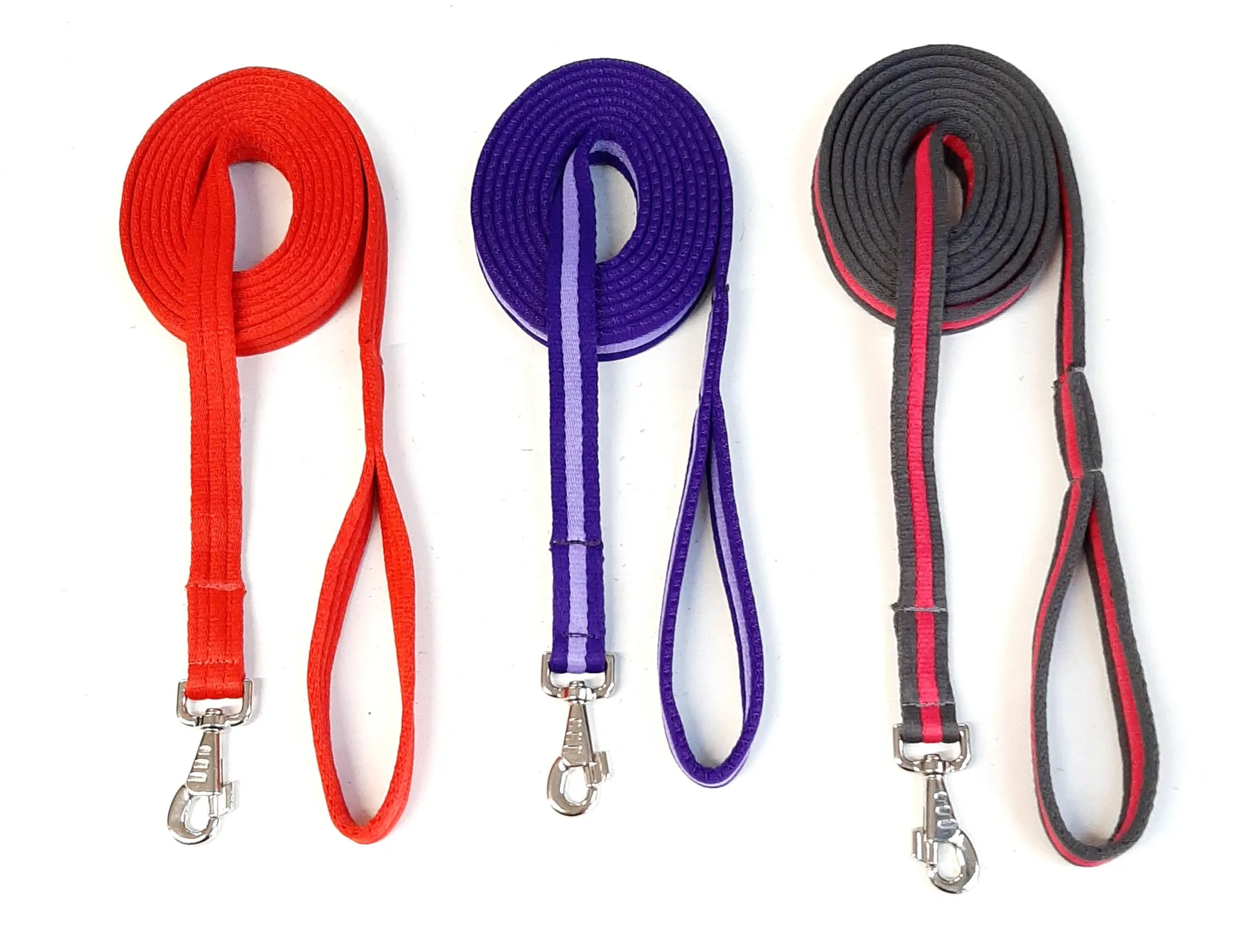 Horse Lunge Line Large Dog Training Lead Leash 50ft Soft Cushioned Padded 25mm Air Webbing