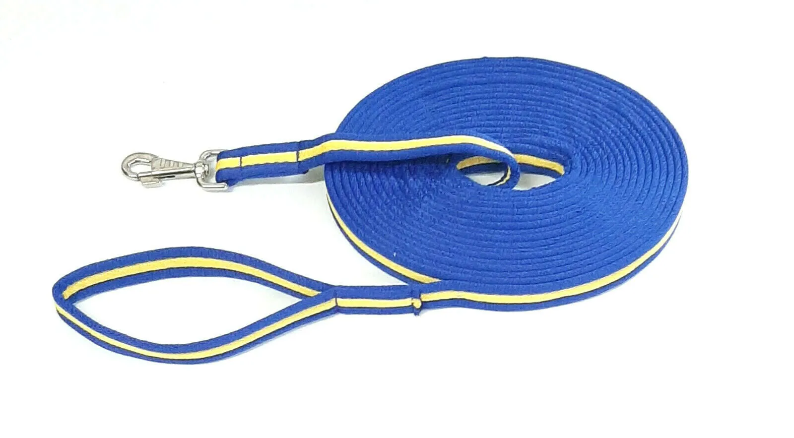 Horse Lunge Line Large Dog Training Lead Leash 50ft Soft Cushioned Padded 25mm Air Webbing