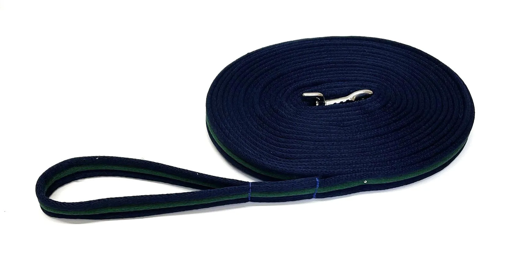 Horse Lunge Line Large Dog Training Lead Leash 50ft Soft Cushioned Padded 25mm Air Webbing