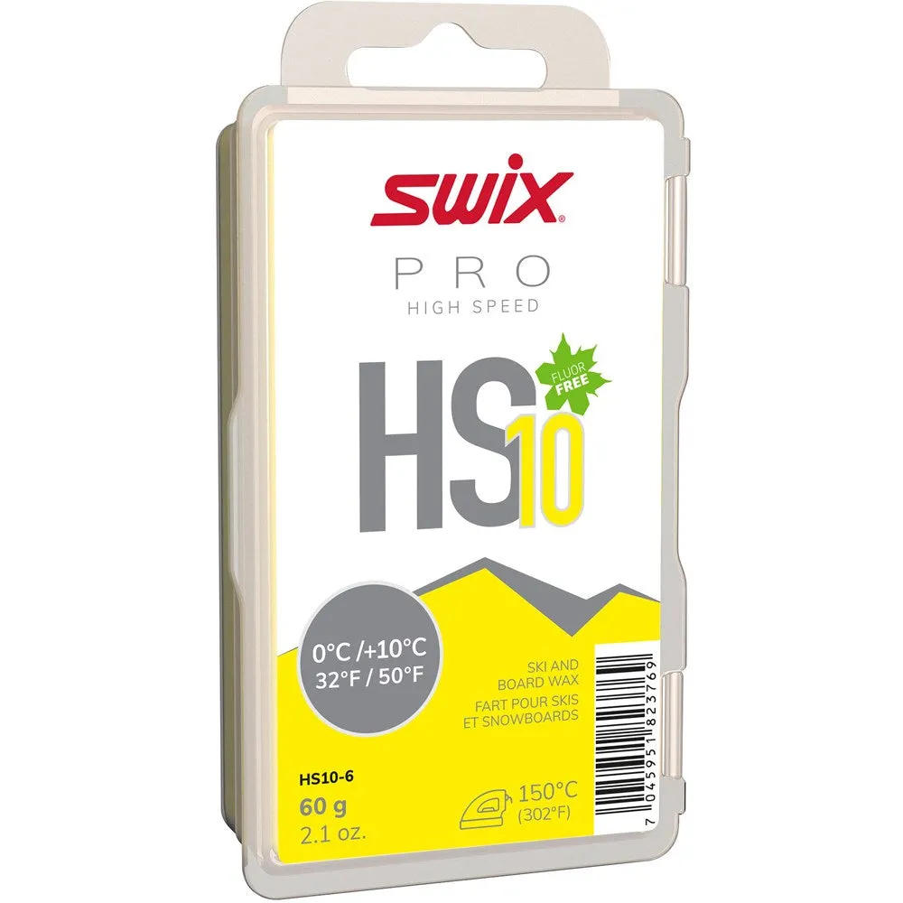 HS10 Yellow, 0°C/ 10°C, 60g