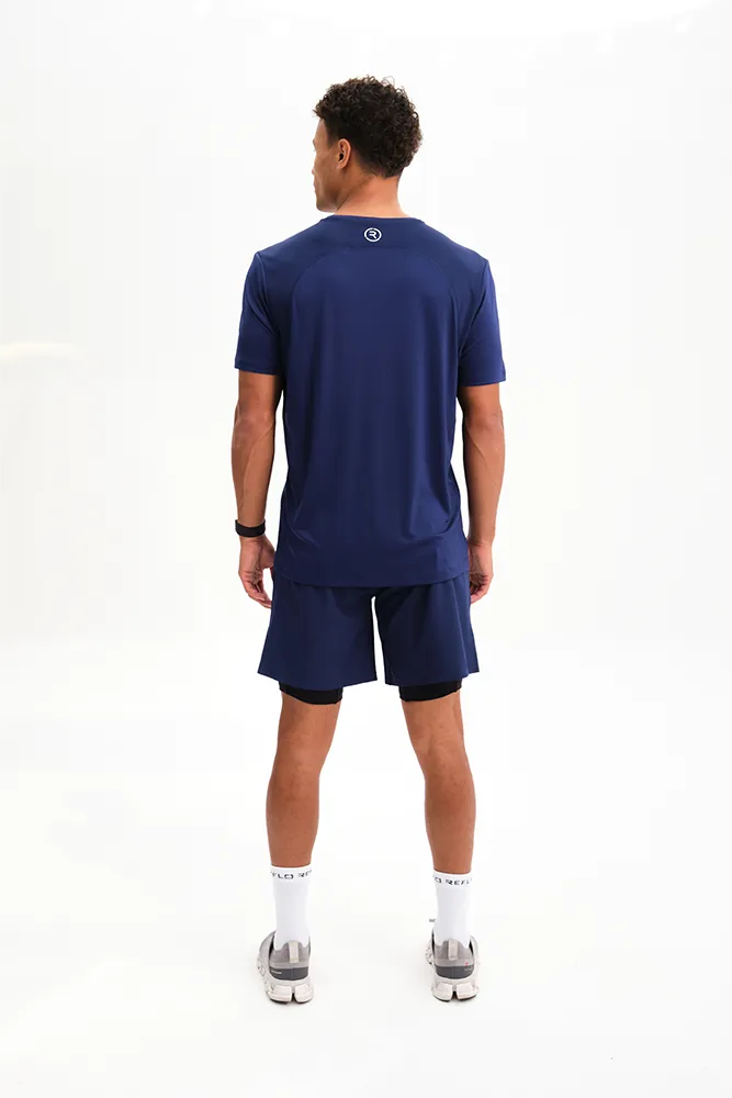 Hudson T Shirt Navy