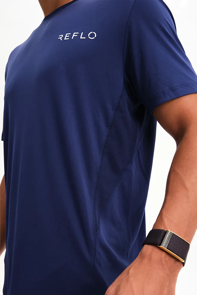 Hudson T Shirt Navy