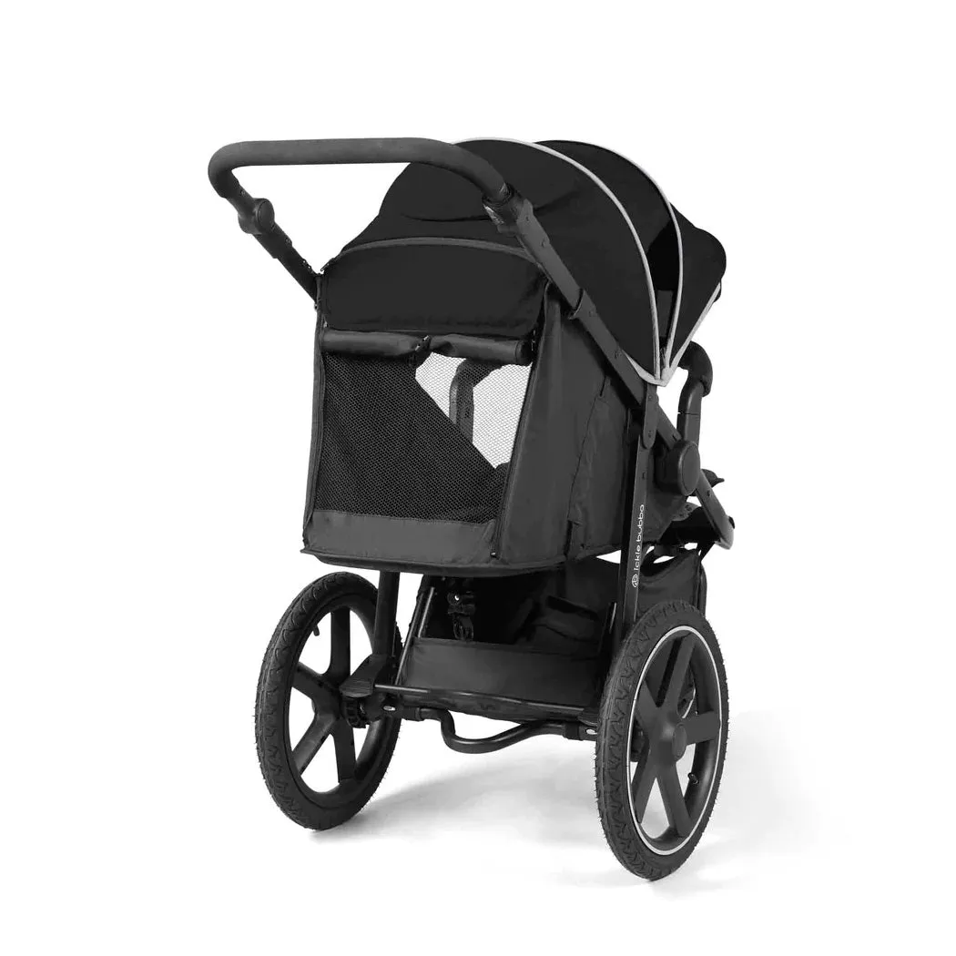 Ickle Bubba Venus MAX Jogger Stroller (All Black)