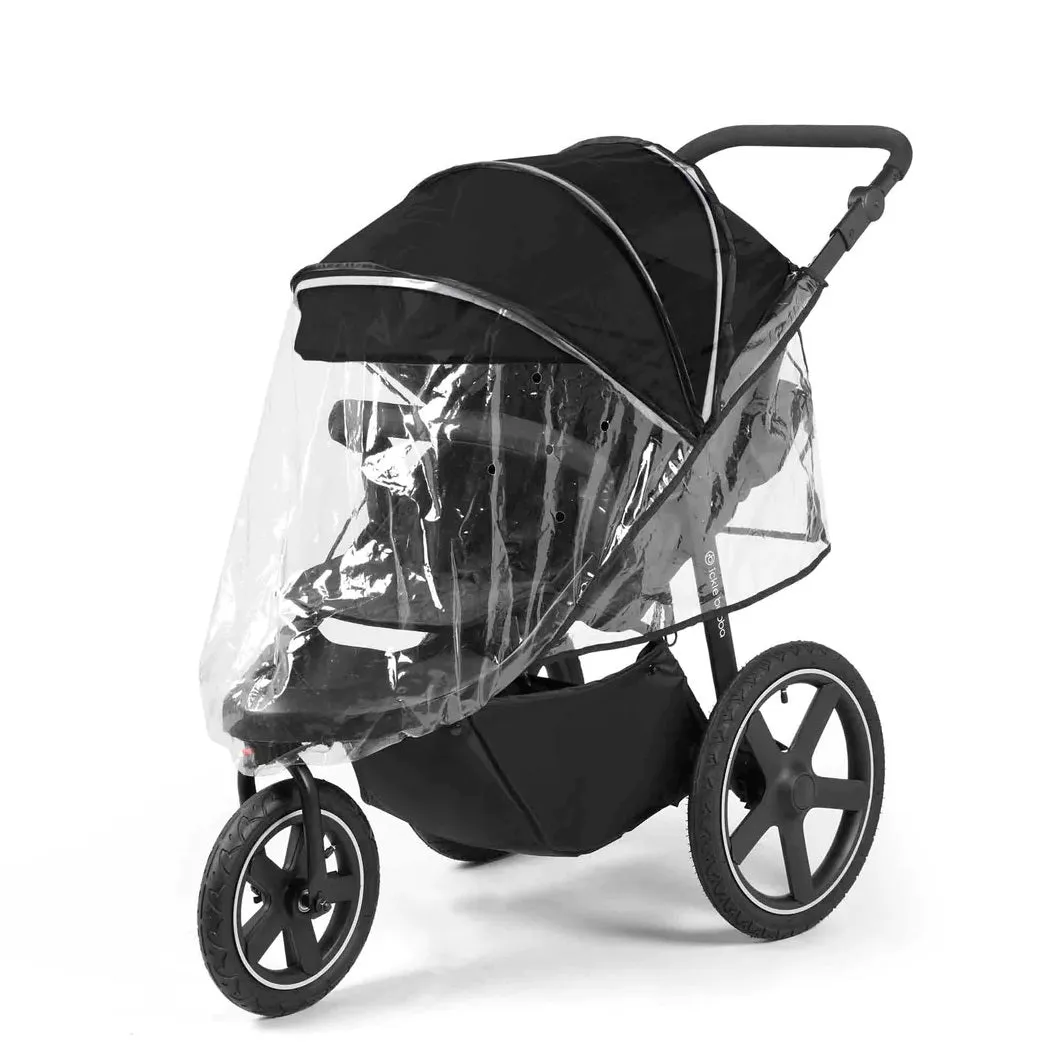 Ickle Bubba Venus MAX Jogger Stroller (All Black)