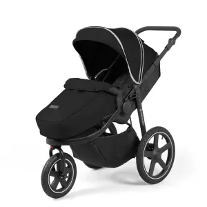 Ickle Bubba Venus MAX Jogger Stroller (All Black)