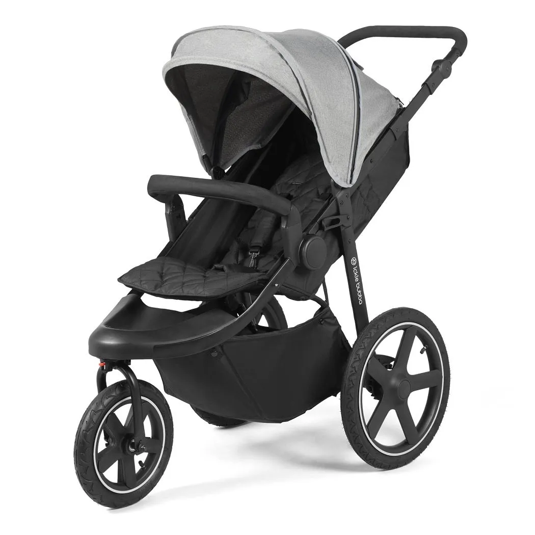 Ickle Bubba Venus MAX Jogger Stroller (Space Grey/Black)